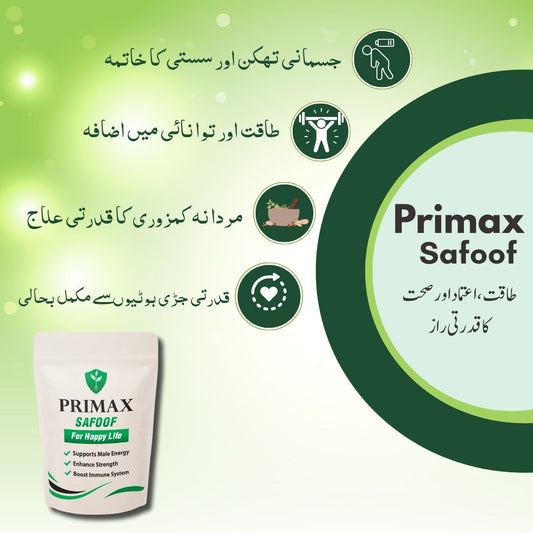How Men of Different Ages Get Benefits from Primax Safoof