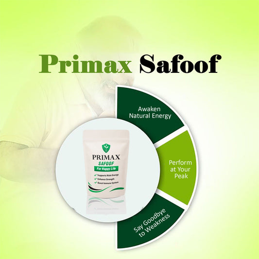 Primax Safoof: A Powerful Herbal Formula for Male Energy and Strength