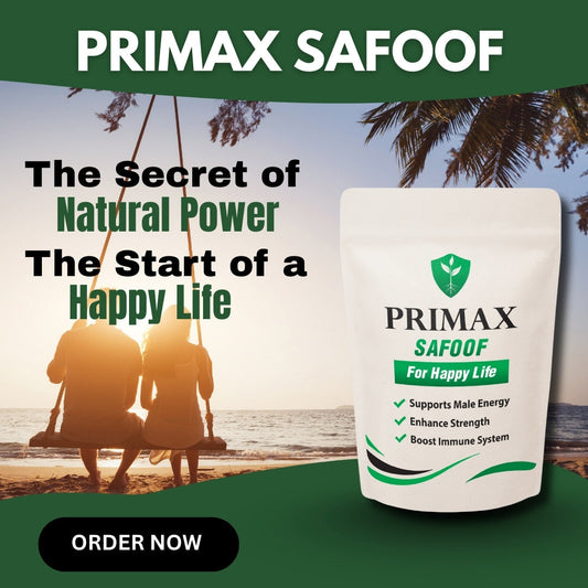 🌿 Men’s Fertility & Health Issues – And How Herbal Ingredients in Primax Can Help