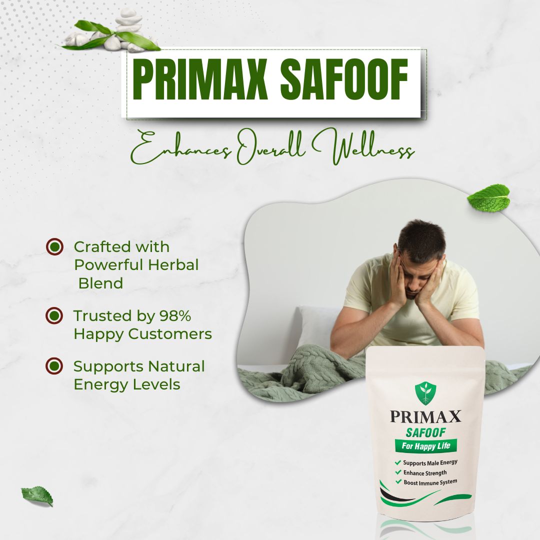 Primax Safoof (250 Grams) Advance Action Energy Booster