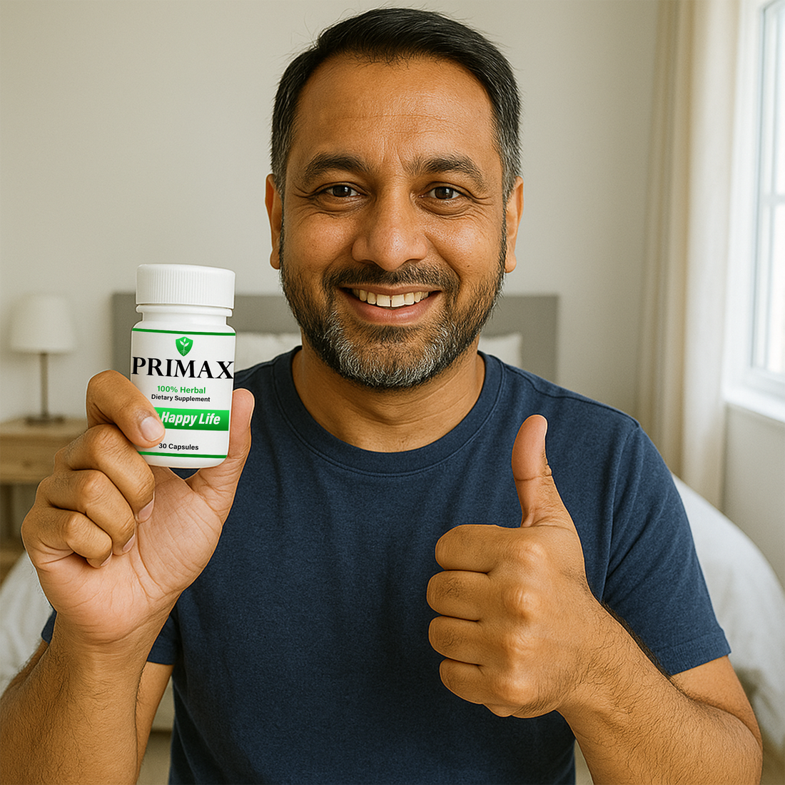 Boost Energy & Stamina Naturally with Primax Herbal Capsules: A Safe Alternative to Synthetic Pills