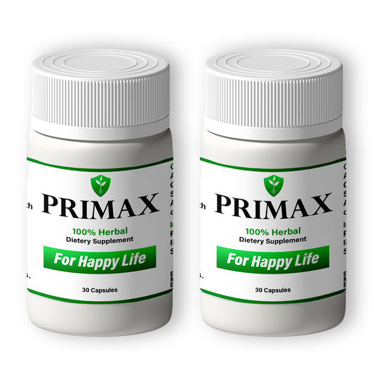 Primax Herbal Capsules 2 packs