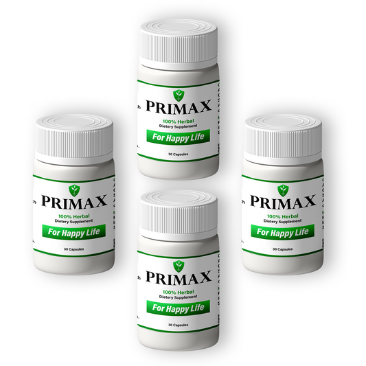 Primax Herbal Capsules ( 4 packs)